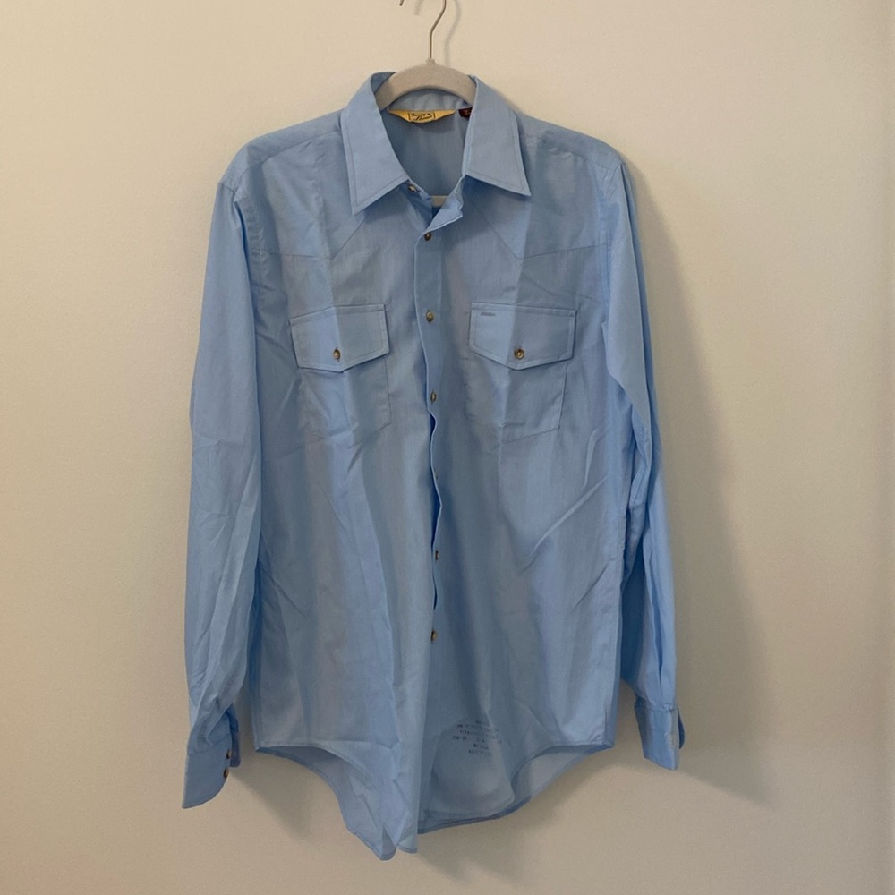 Tony Lama Mens Western Dress Shirt
